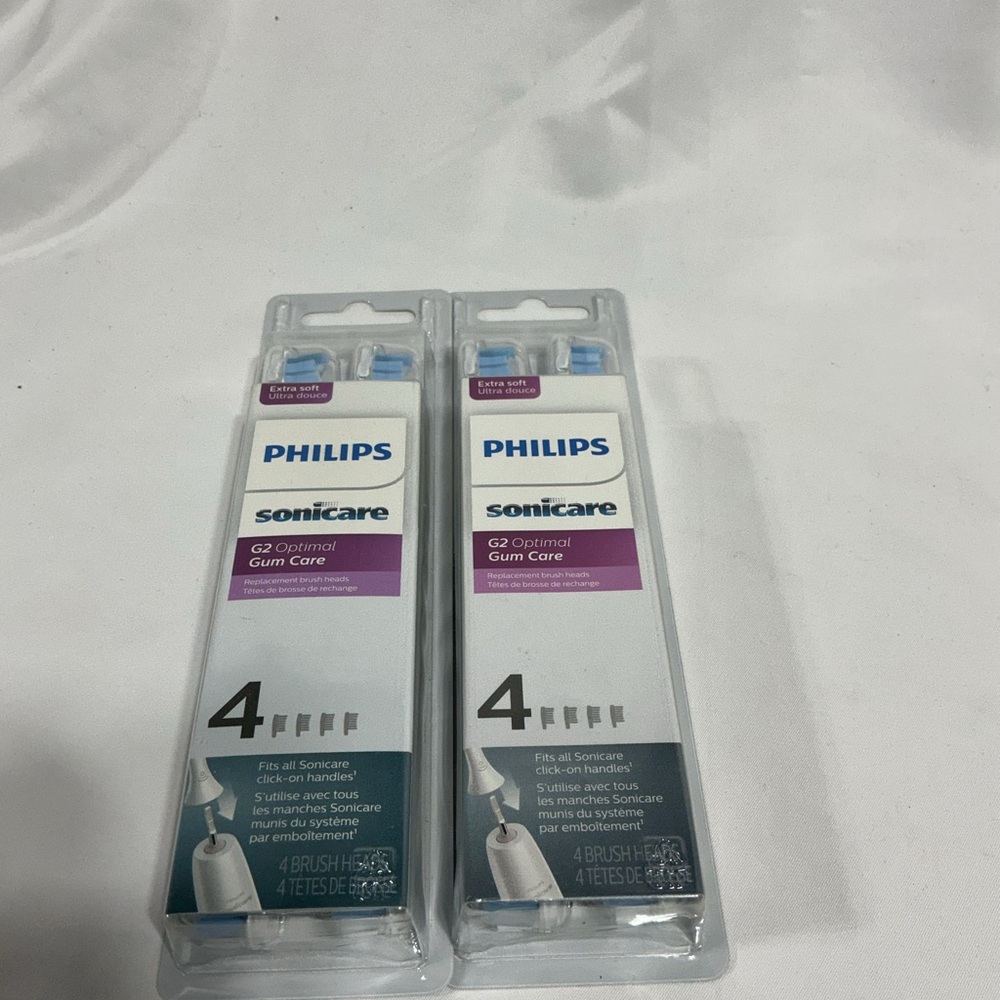 Philips Sonicare G2 Optimal Gum Care Brush Heads - 8ct Bundle
